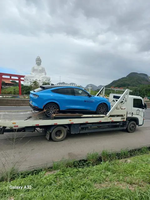 Prancha para veículos especiais