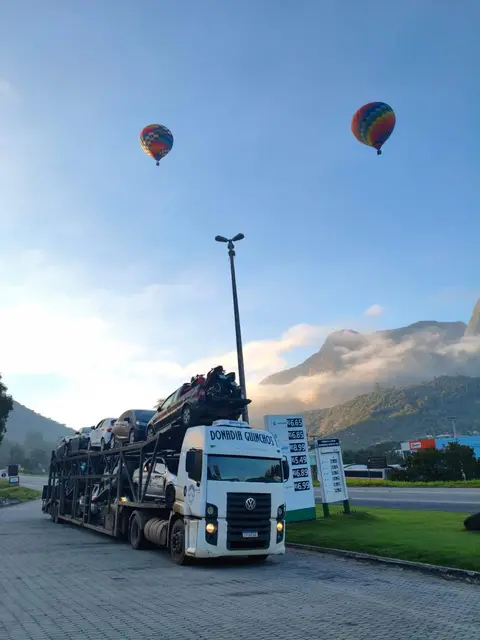 Partida ao amanhecer